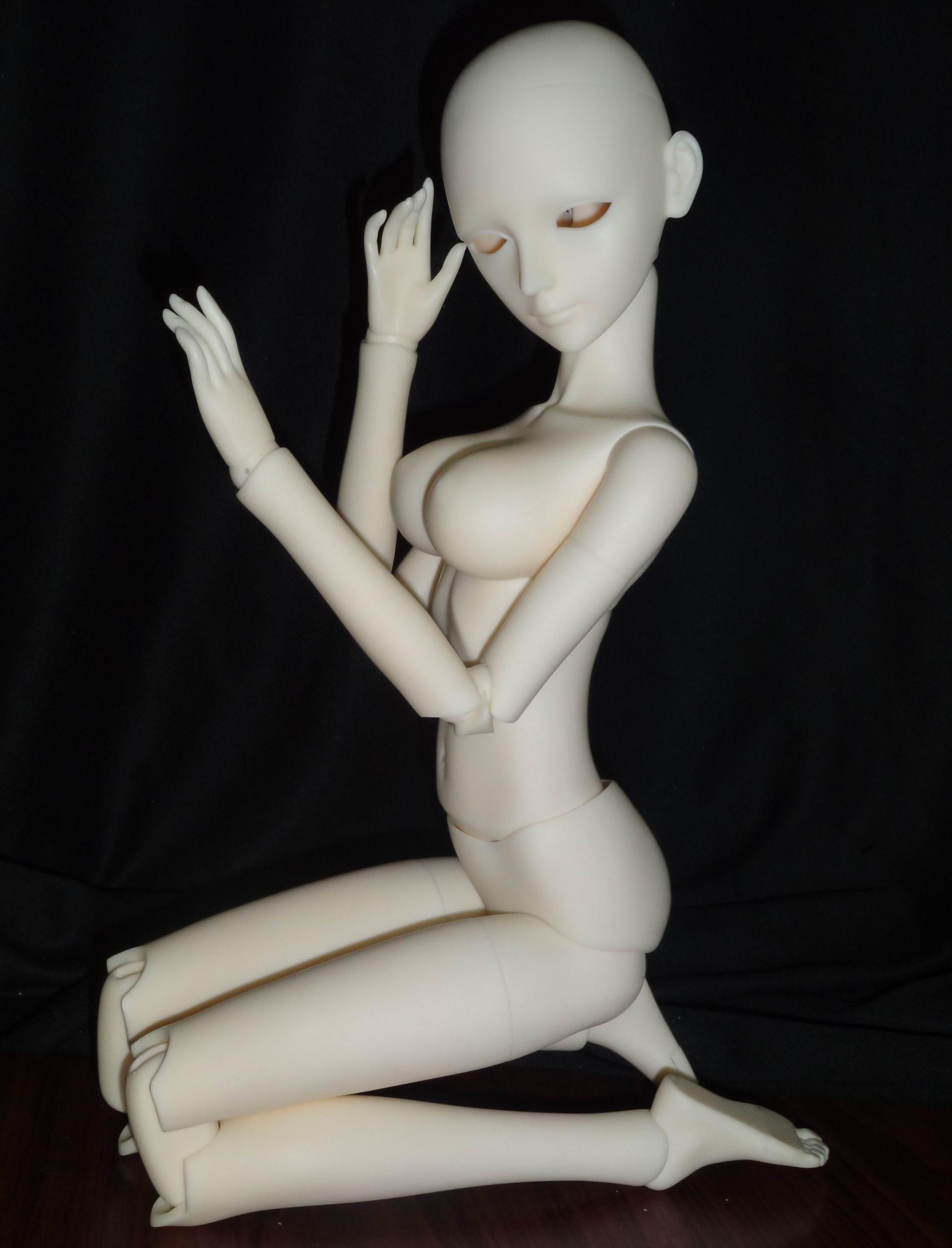 58 cm bjd doll (female)