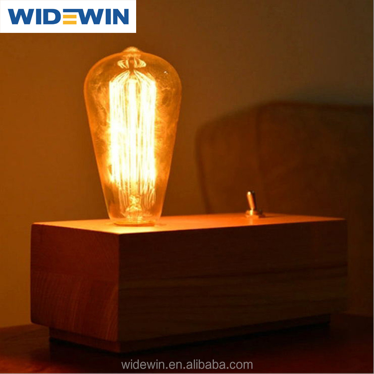 Lampada da parete in legno stile country antiquariato e ... Disegno Country Lampade