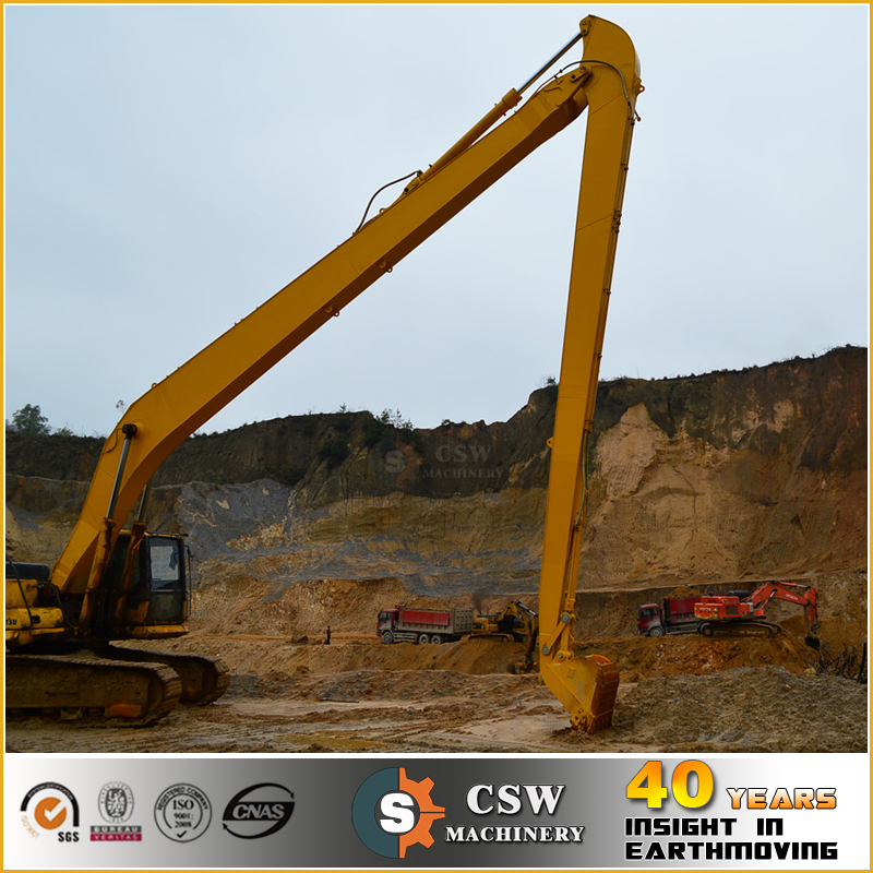 Standard excavator arm for Kobelco SK75 also supply long reach boom and arm