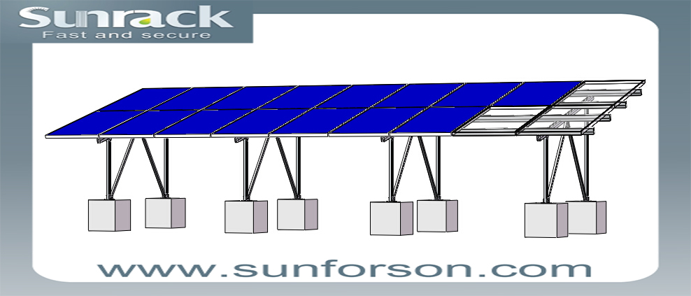 ソーラーパネル用太陽光架台・コンクリート基礎の太陽光ブラケット問屋・仕入れ・卸・卸売り