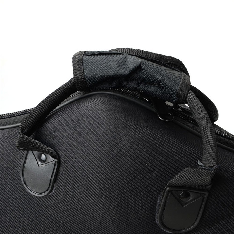High Grade Durable Cloth Saxophone Case Bag Black for Saxophones6