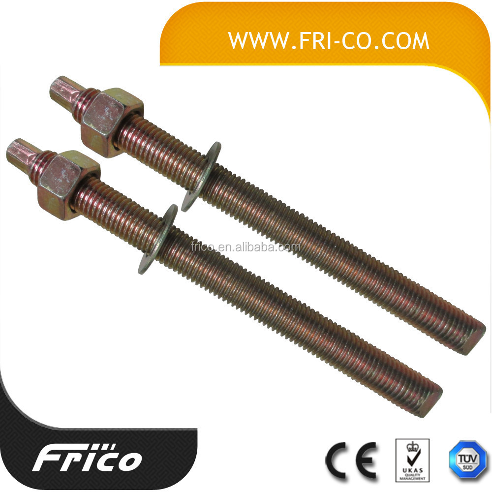 M30 Chemical Anchor Galvanized Bolt Buy M30 Chemical Anchor