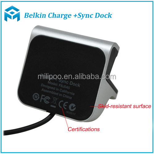 ベルキンmixitchargesyncf8j045ドックの充電器-( 銀)問屋・仕入れ・卸・卸売り