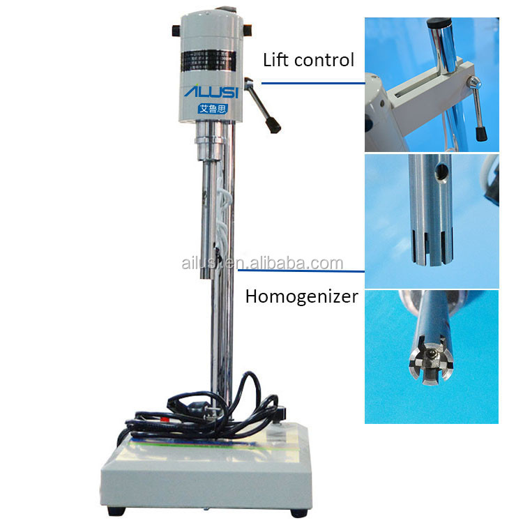 Portable Mixer Cosmetic Lab Homogenizer Machine Buy Portable Mixer