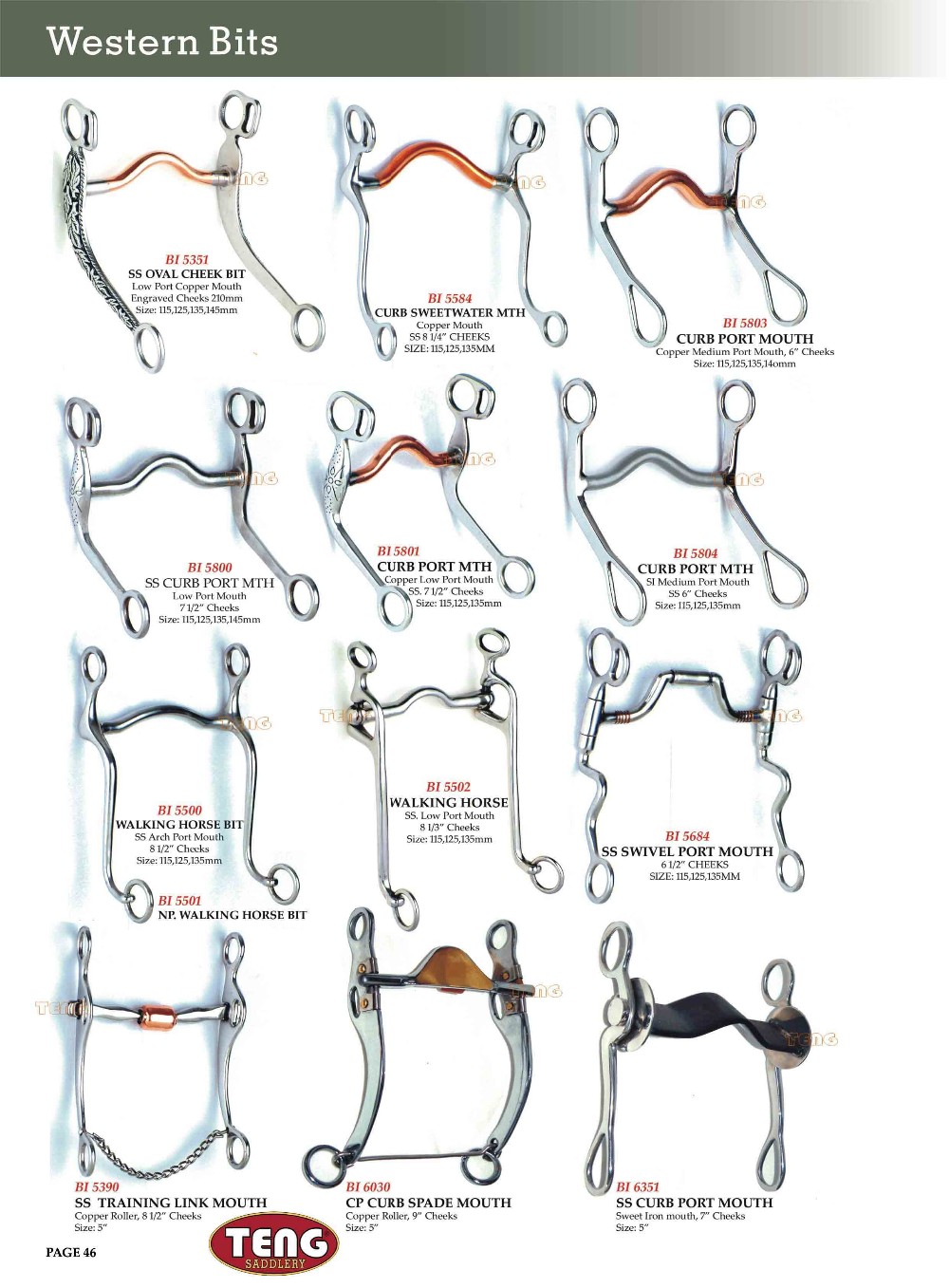 Bi 5804 Horse Racing Bits With Free Sample Buy Horse Racing Bits