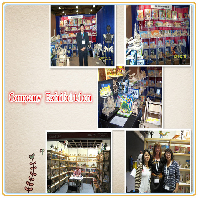 hobbycraft。 英国。 カスタムホット販売のトップ大人christmal2014年3dキュービックパズルギフト幸せな庭の動物のおもちゃ仕入れ・メーカー・工場