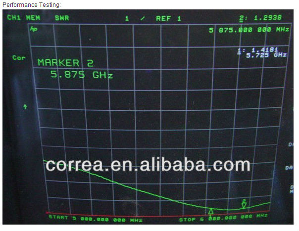 Boscam 5.8用の5.8G 三つ葉のFPVアンテナ仕入れ・メーカー・工場