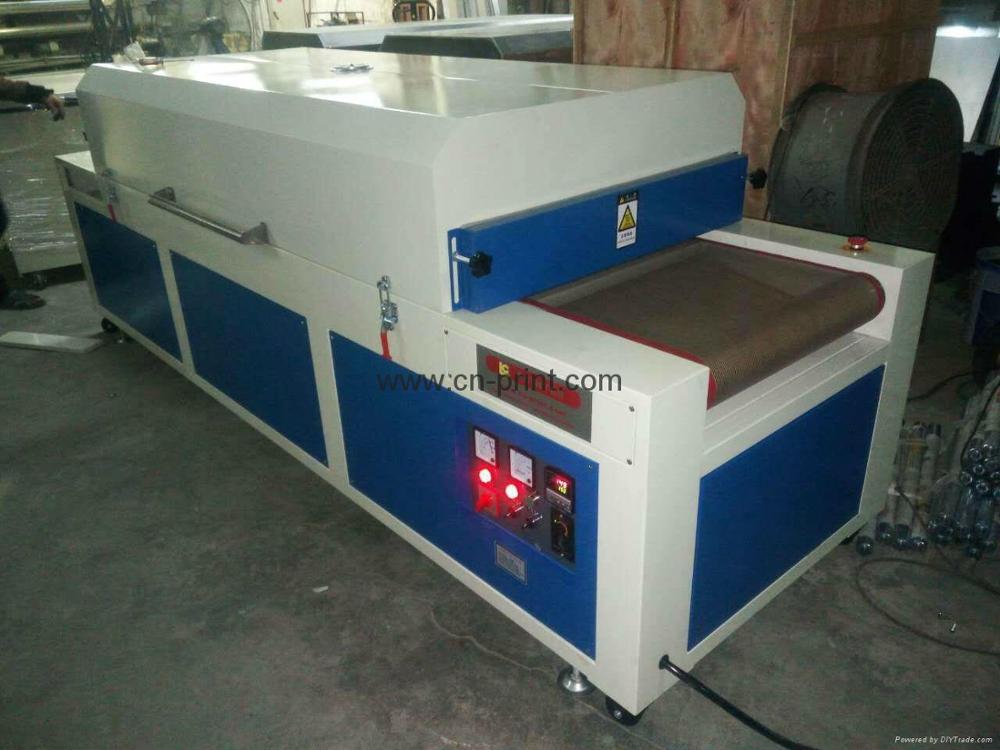 Lc Flash Ir Paint Curing Conveyor Dryer Oven For Screen Printing