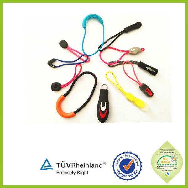 Silicone Rubber Garment Zipper Puller Cover With Embossed Logo Buy