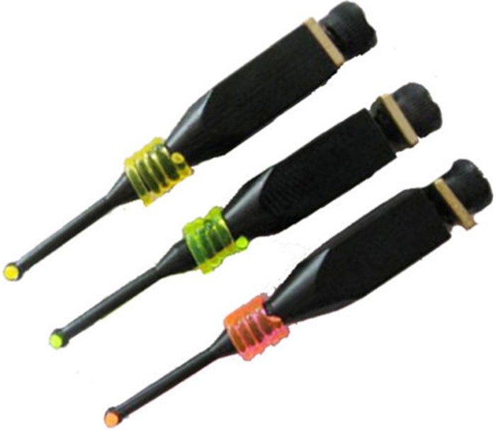 NEW Archery Bow Sight Replacement Machined Brass Pins Fit 0.019" Fiber,3/16" Slotted Precision