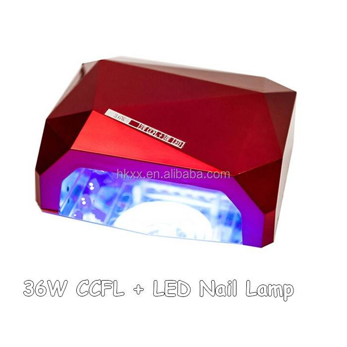 Gel nail uv light burn treatment