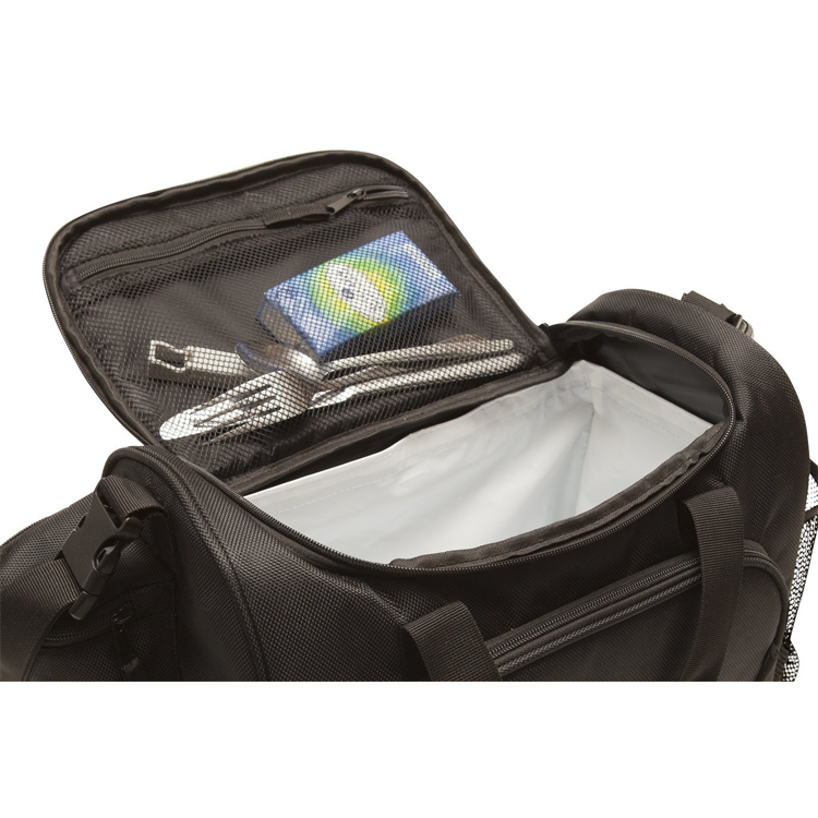 High Resolution Zipper-less Promotional Insulated Cooler Bag for Frozen Food