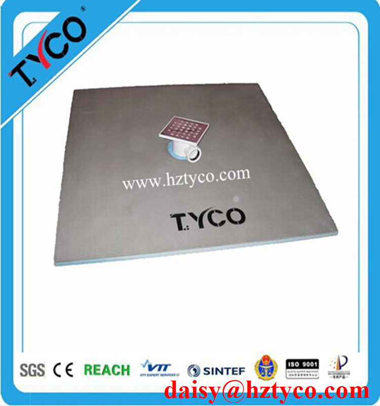 tile ready shower pans/trays