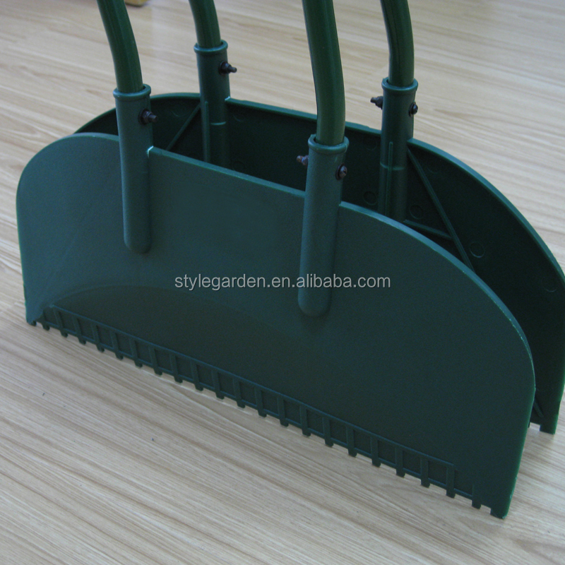 Long Handle Garden Plastic Leaf Grabber Rake Products from Ningbo Style