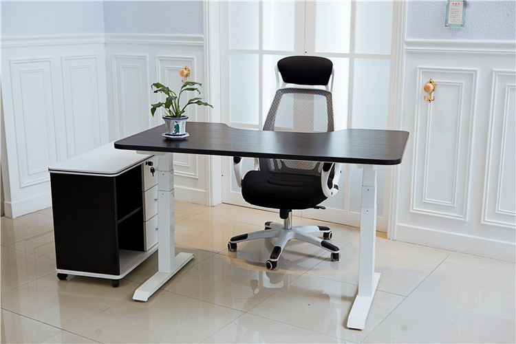電動用オフィスワークステーション電気高さ調節可能なテーブル脚仕入れ・メーカー・工場