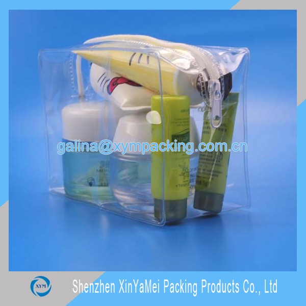 pvc bag for cosmetic