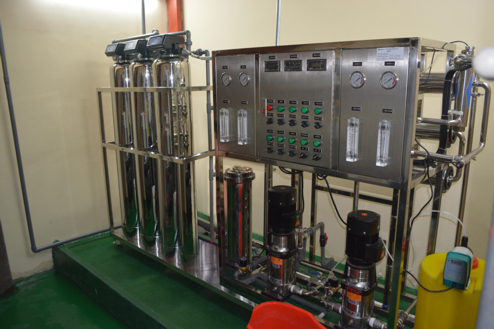 10tons Deionized Water Plant With Ro And Edi System Buy Deionized