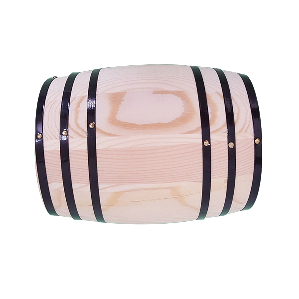 wooden coffee barrels