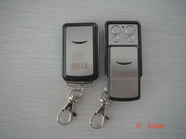 Remote control, transmitter of gate opener: BS-T15