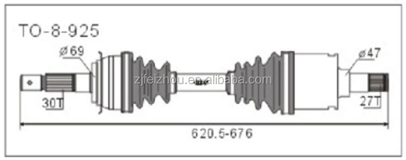 トヨタカムリドライブシャフトfeizo中国から(- へ- 8925)問屋・仕入れ・卸・卸売り