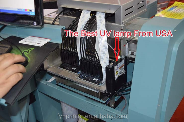 Uvフラットベッドプリンタの価格高速/uvガラスフラットベッドインクジェット印刷機仕入れ・メーカー・工場