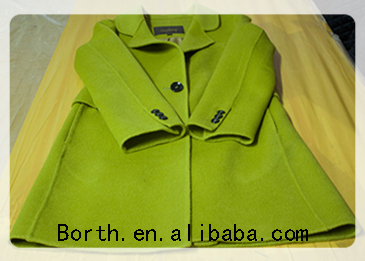 Borthの( r) ファッション女性のウールカシミヤロングコート冬のオーバーコート仕入れ・メーカー・工場