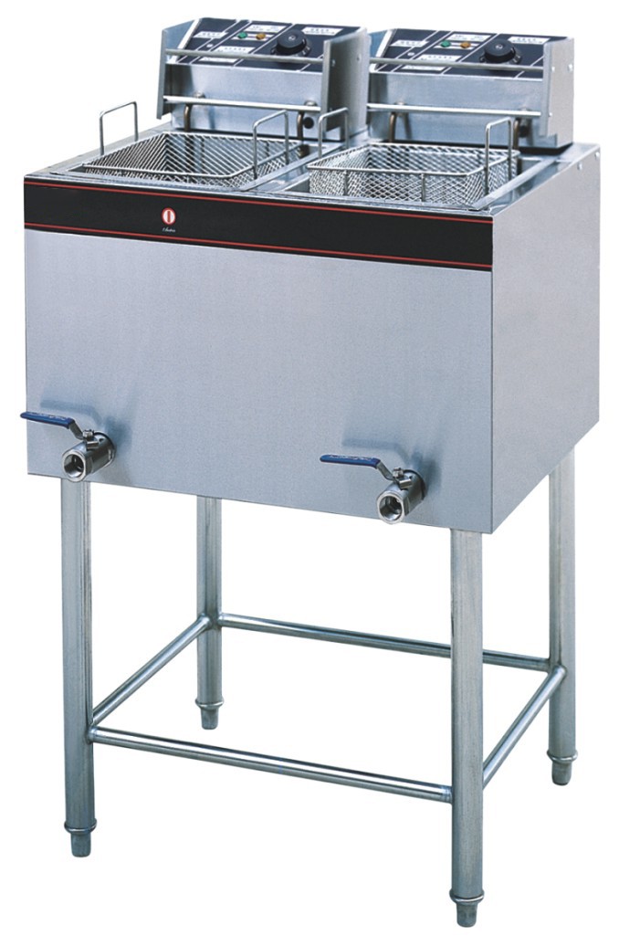 2タンク2バスケット電気チップフラ用販売仕入れ・メーカー・工場