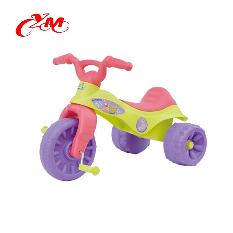 plastic tricycle