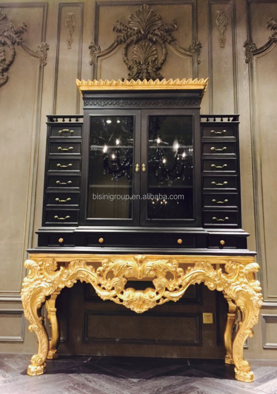 Antieke italiaanse keizer ontwerp gouden hand getuft bisini luxe ...