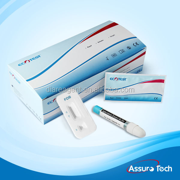 Colorectal Cancer Marker Fob Rapid Test Kit Buy Colorectal Cancer