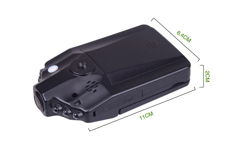 H198 Car DVR with 2.5 Inch 270 Degree Rotated Screen, 6 IR LED, HD 720P Night Vision Car Camera Camcorder Dash Cam 9