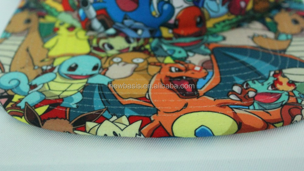 の wholsale漫画印刷用子供キャップ 、最高の プレゼント仕入れ・メーカー・工場