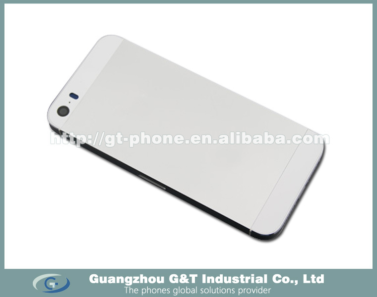白のカラー携帯電話熱い販売ハウジング/の携帯電話ハウジングのためのiphone仕入れ・メーカー・工場