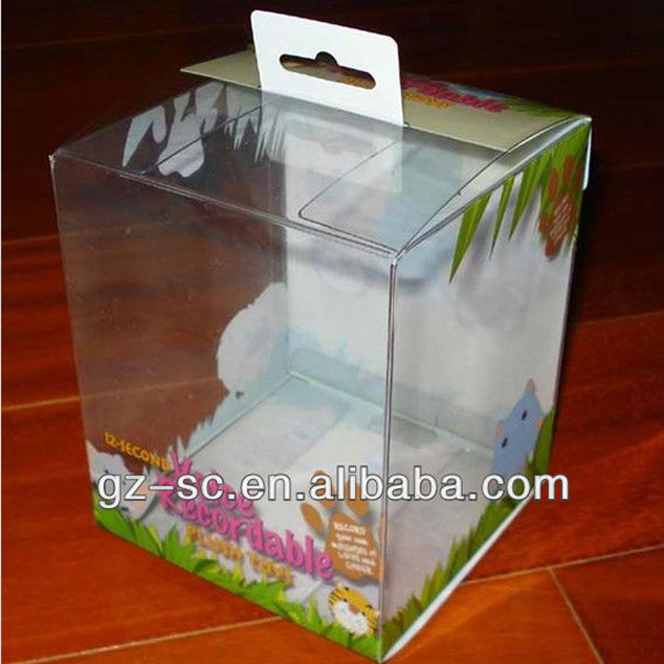 環境にやさしいフルカラー印刷カスタム透明なプラスチックのボックス包装問屋・仕入れ・卸・卸売り