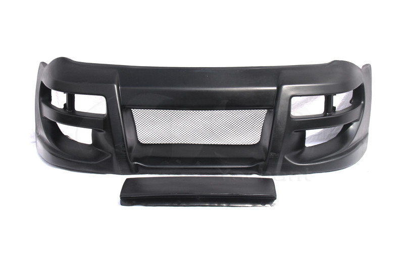 1989-2000 Nissan 300ZX Z32 IbherDesign VAPOR Wide Style Front Bumper w Front Grille FRP (3).JPG