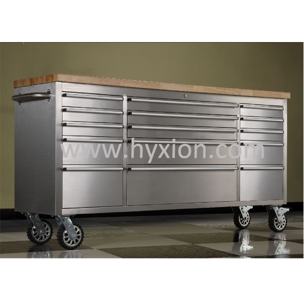 72" Rolling Tool Chest Stainless Steel Drawer Workbench - Buy Rolling 