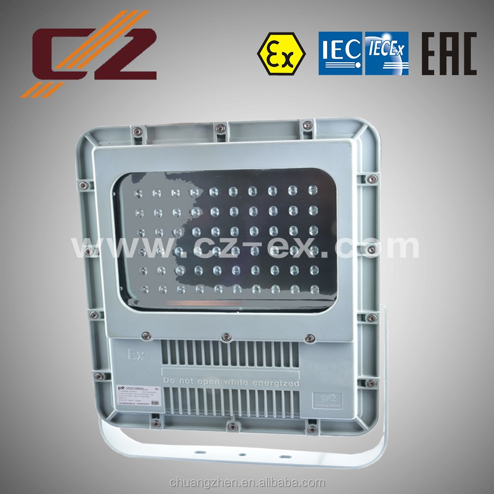 Atex iecex高品質投光器タイプ120ワットled投光器照明器具仕入れ・メーカー・工場
