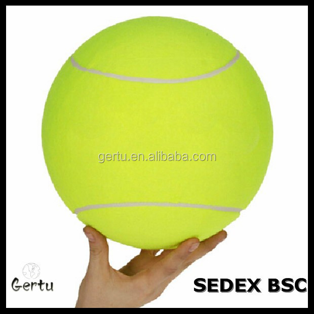 大きいサイズジャンボテニスボール9.5インチ昇進のための仕入れ・メーカー・工場