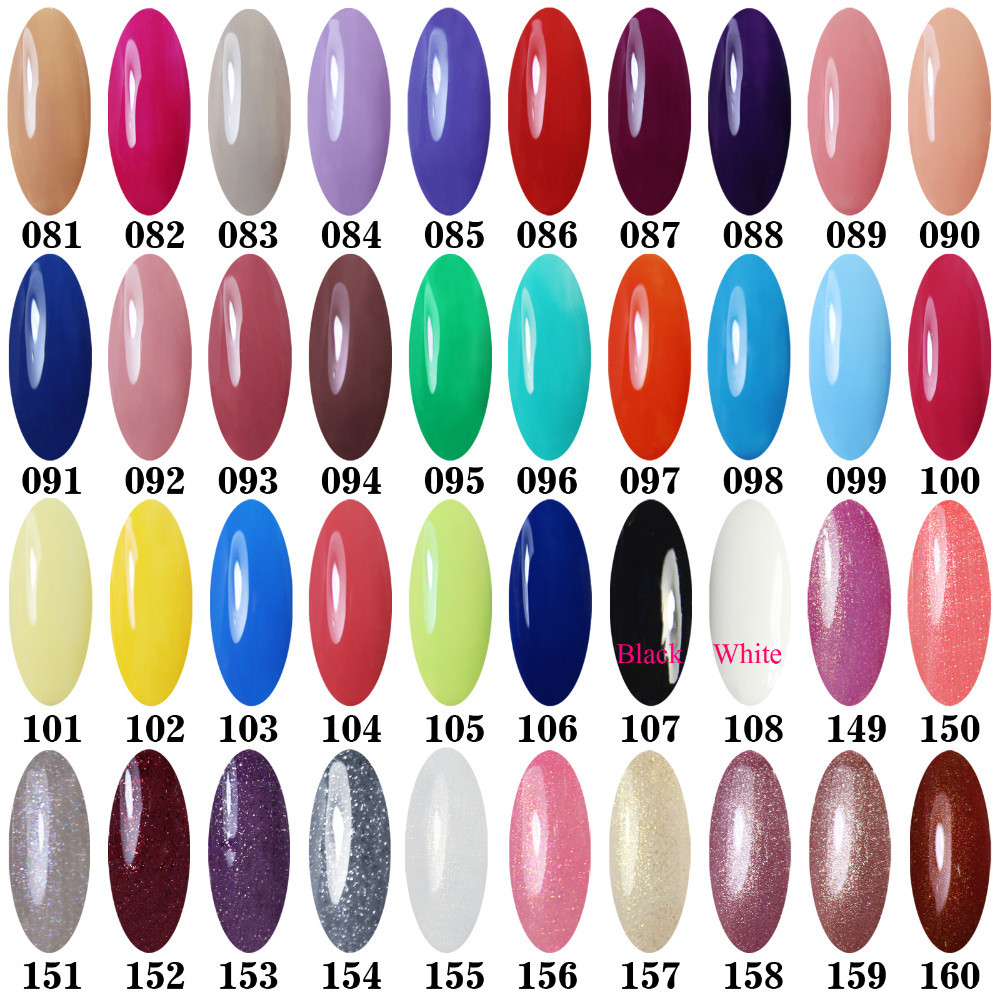 Whole Perfect Summer Uv Gel Nail Kit Polish With Led Whole Perfect Summer Uv Gel Nail Kit Polish With Led Set For Art Paint Varnish From Xingceng