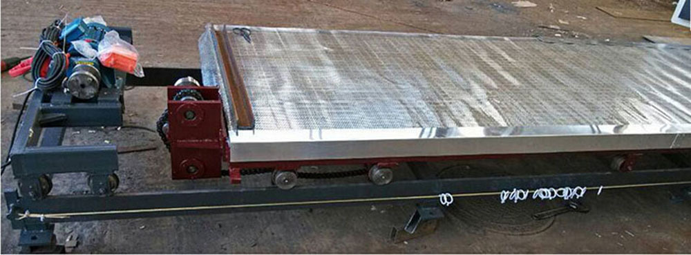 HF vacuum timber dry oven for drying mahogany and rosewood