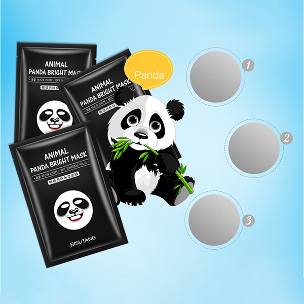 Fashion Magic Tiger Panda Sheep Dog Animal Moisturizing Face Mask