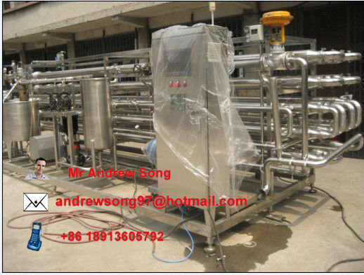 pipe type uht sterilizer