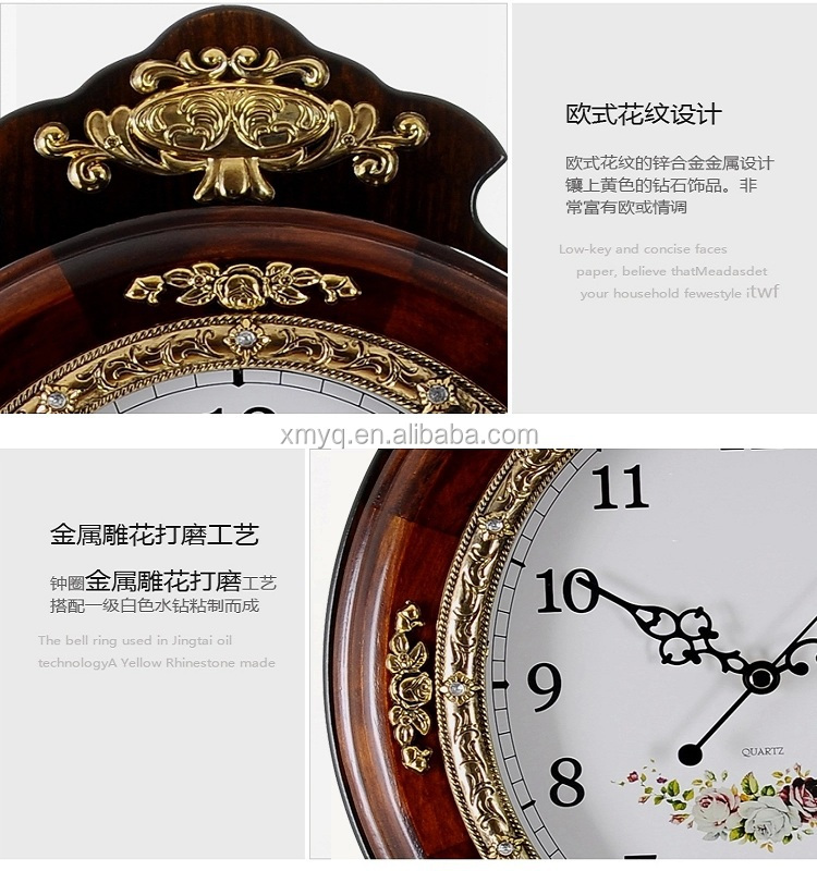 fashionalのスタイル木製の壁時計アジャンタデジタルウォールクロックモデル問屋・仕入れ・卸・卸売り