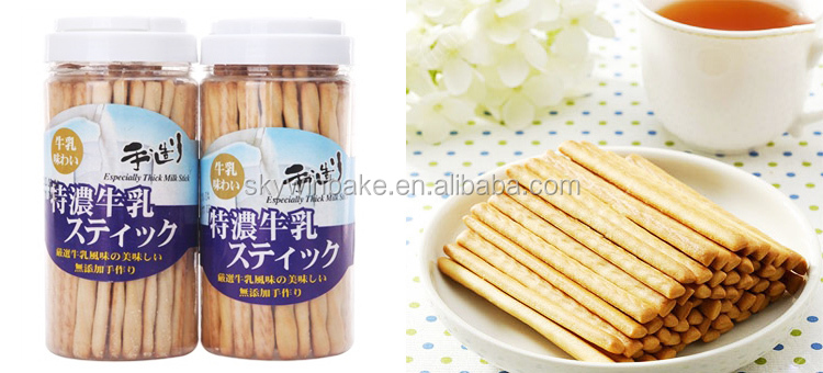 New multifunction full automatic complete Stick Biscuit making machine line