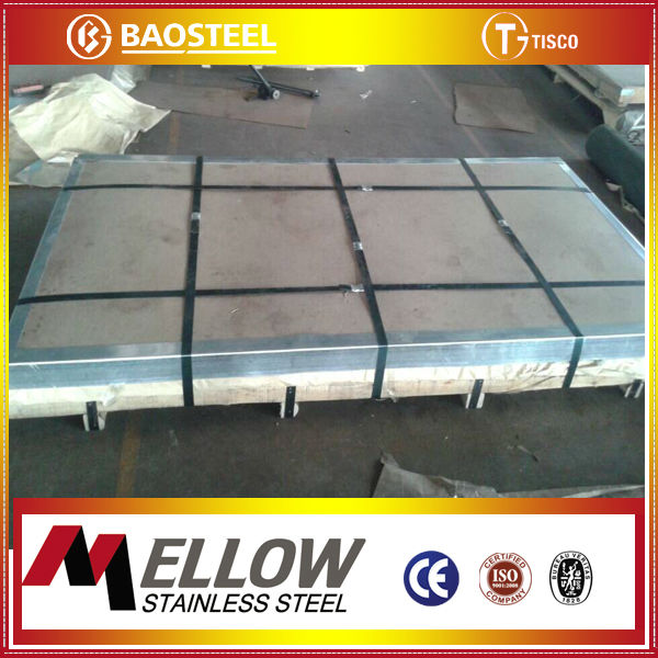 Mellow Foshan Factory 8K PVD Coating Champagne Gold Mirror Stainless Steel Sheet