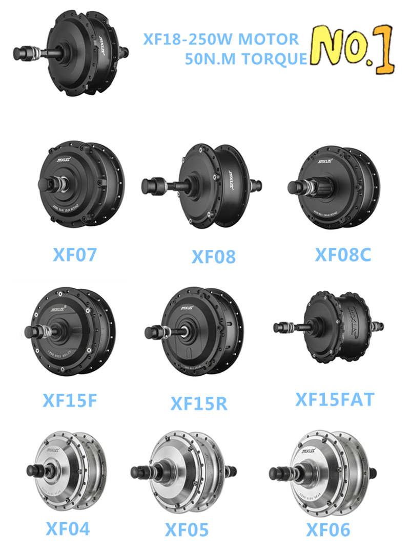 ebike 250w motor