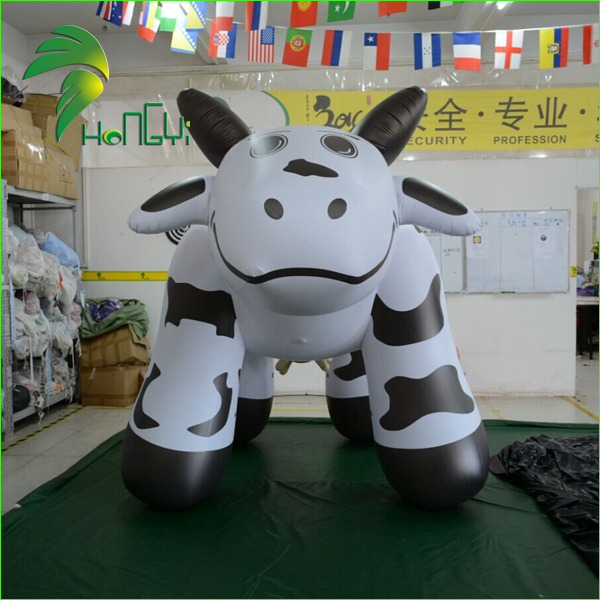 inflatable cow (2)
