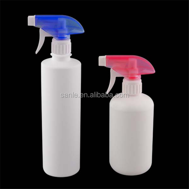 White pump sprayer Bottles