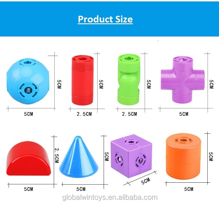 New Building Blocks Magnetic Pipeline Enlighten Toys Bricks DIY Educational Toy.jpg