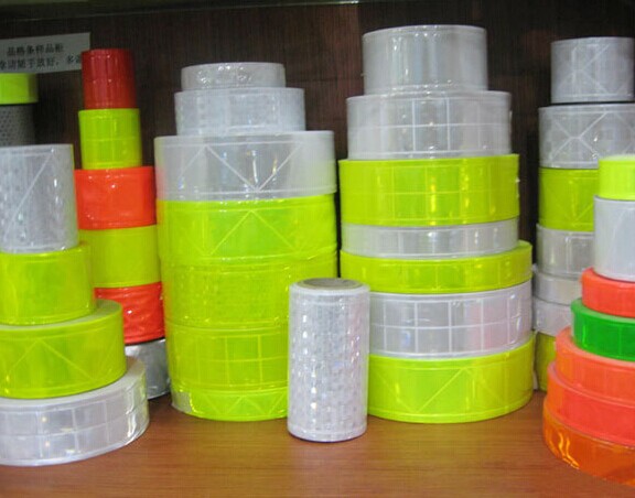 PVC reflective tape